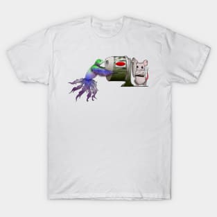 Helping Hands Hummingbird and Mouse T-Shirt